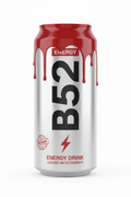 B52 Energy Drink - Sfondo Bianco