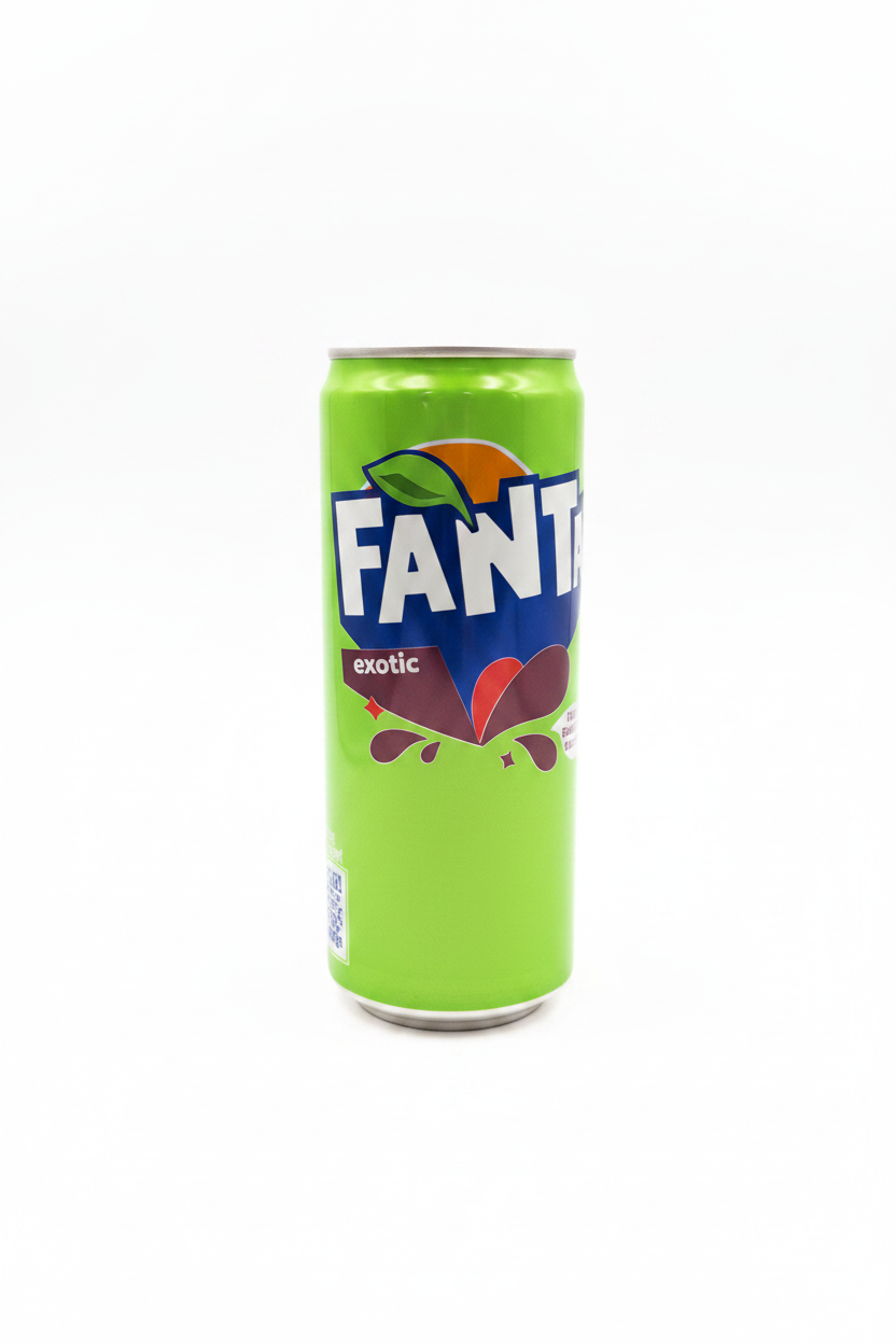 Fanta Exotic - Sfondo Bianco