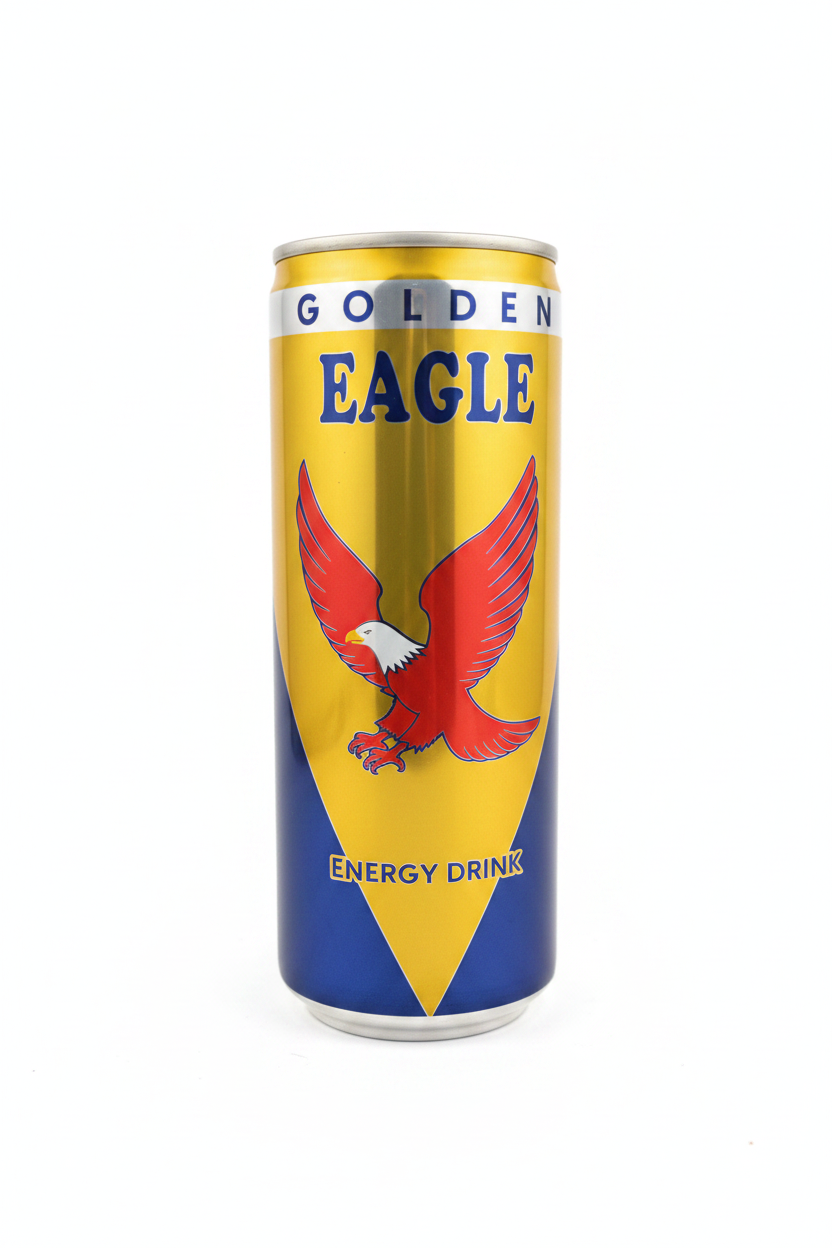 Golden Eagle Classic - Sfondo Bianco