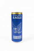 Golden Eagle Non Energy Drink - Sfondo Bianco
