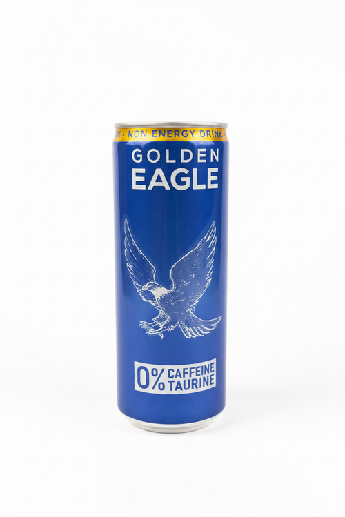 Golden Eagle Non Energy Drink - Sfondo Bianco