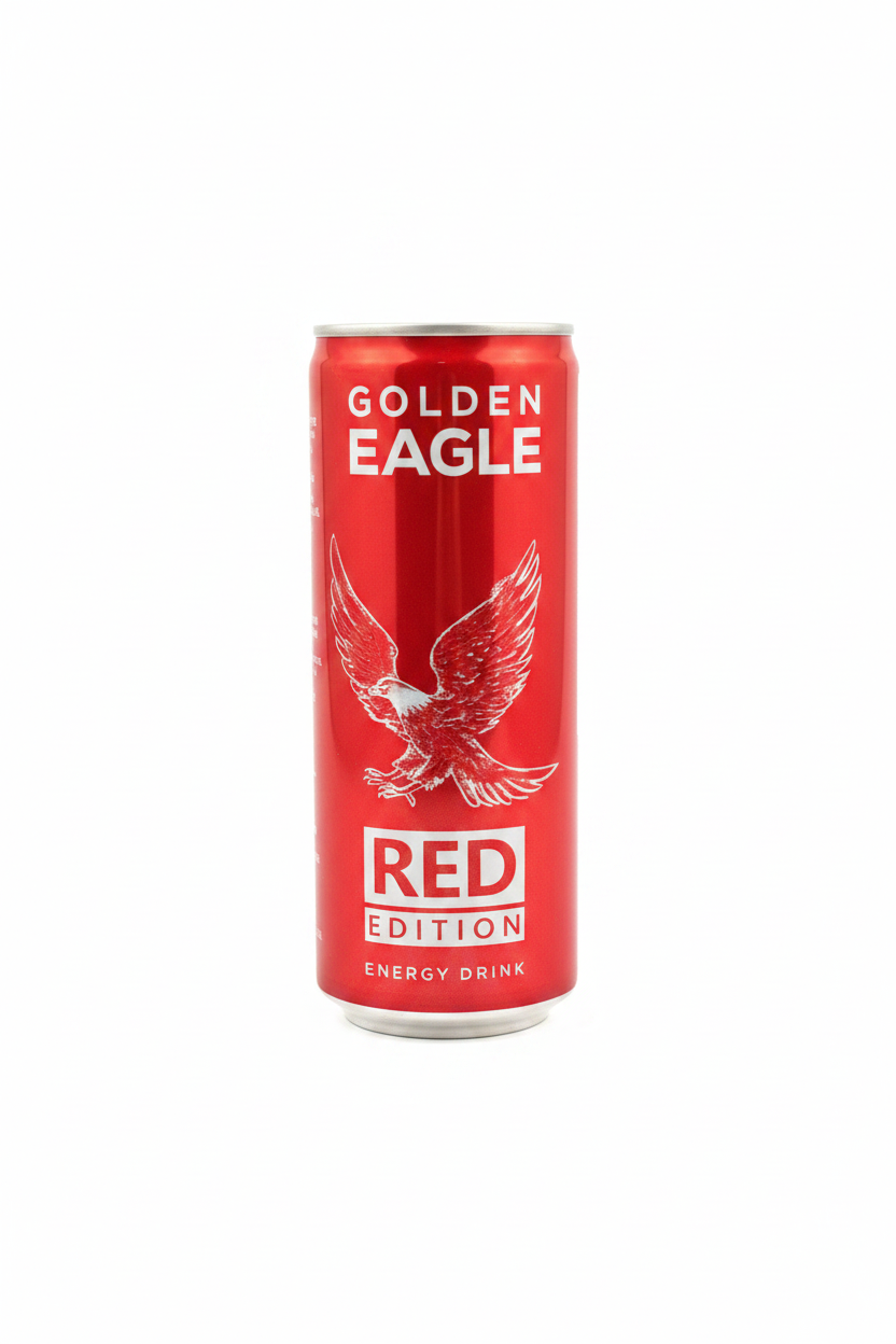 Golden Eagle Red Edition - Sfondo Bianco