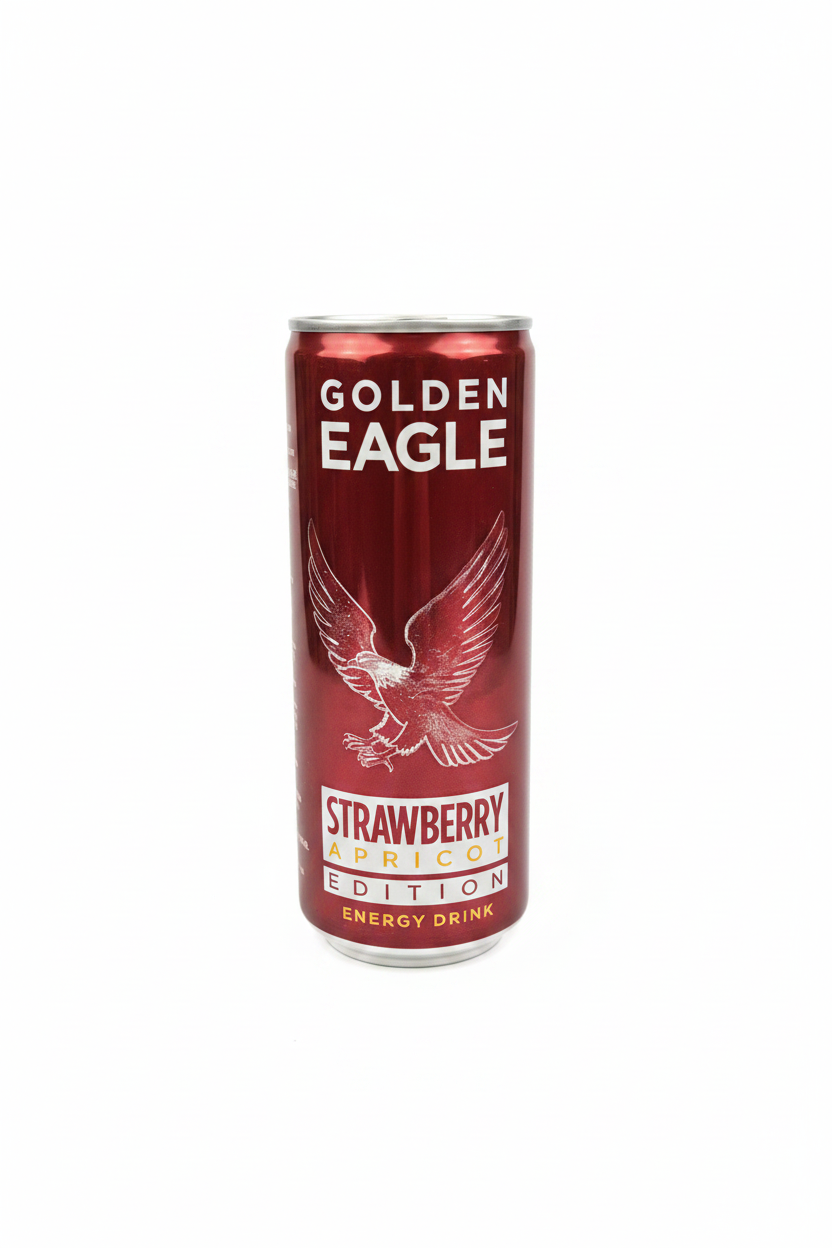 Golden Eagle Strawberry Apricot Edition - Sfondo Bianco