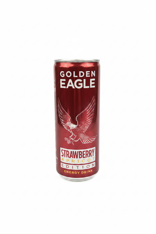 Golden Eagle Strawberry Apricot Edition - Sfondo Bianco