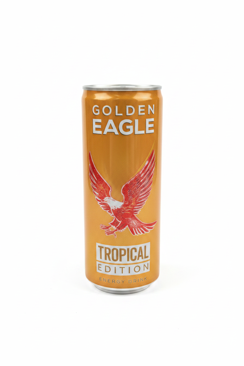 Golden Eagle Tropical Edition - Sfondo Bianco