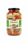 Idea Balkan Salata - Sfondo Bianco