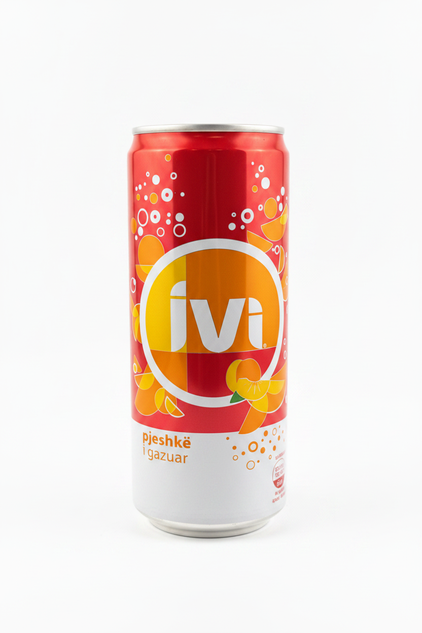 Ivi Pjeshke Gazuar - Sfondo Bianco