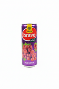 Rauch Bravo Red Grape - Sfondo Bianco