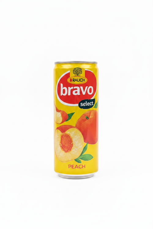 Rauch Bravo Select Peach - Sfondo Bianco