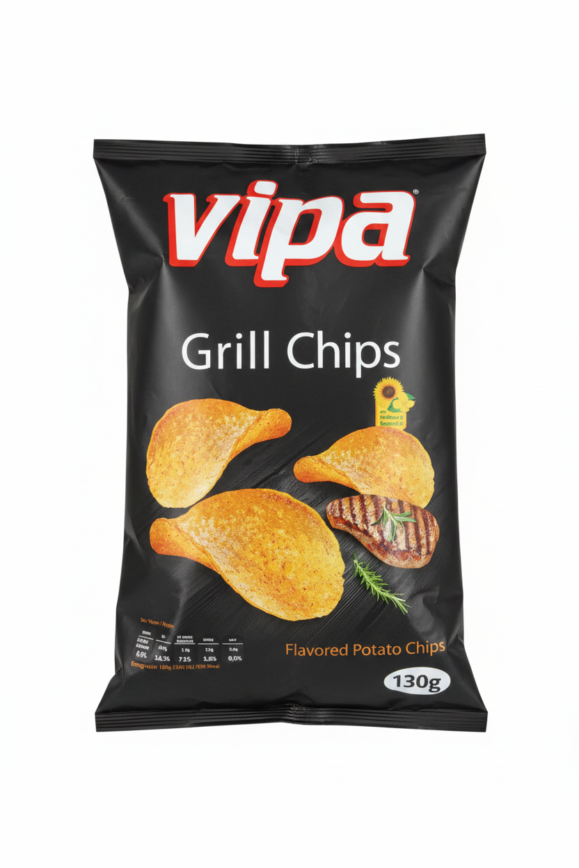 Vipa Grill Chips - Sfondo Bianco