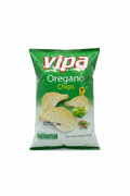 Vipa Oregano Chips - Sfondo Bianco