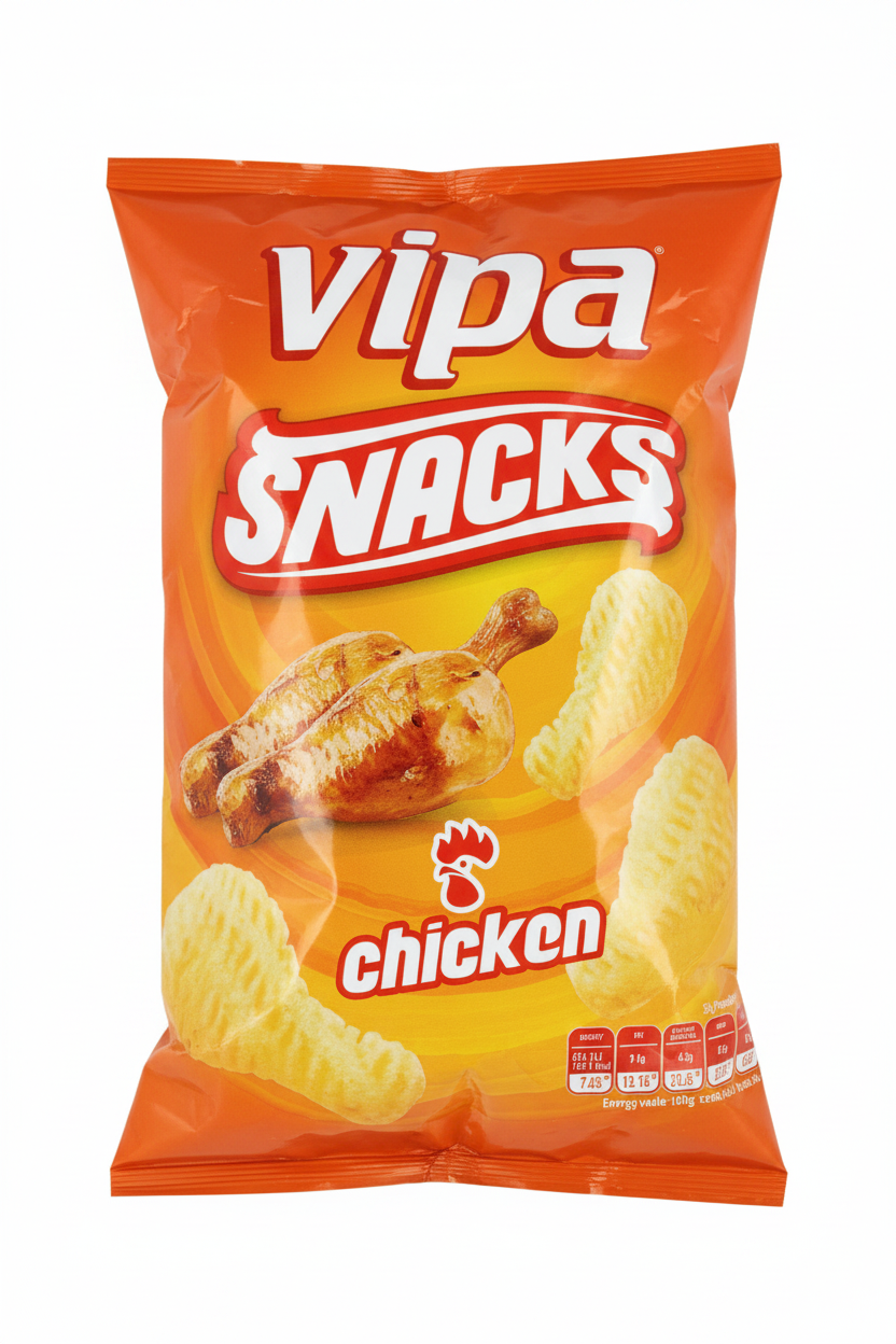 Vipa Snacks Chicken - Sfondo Bianco